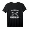 Lustig Nicht stören Maschine ist in Betrieb Spruch Fitness T-Shirt – Perfekt für Bodybuilder, Kraftsportler & Sportfans als Geschenk oder Motivation