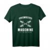 Lustig Nicht stören Maschine ist in Betrieb Spruch Fitness T-Shirt – Perfekt für Bodybuilder, Kraftsportler & Sportfans als Geschenk oder Motivation
