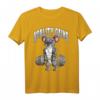 Koality Gains Fitness Gym Koala Bodybuilding T-Shirt – Lustiges Geschenk für Bodybuilder, Fitnesstrainer & Sportbegeisterte zu Weihnachten & Geburtstag