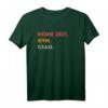 Keine Zeit Gym Ciao - Lustiges Fitness Bodybuilding Spruch T-Shirt für Hobby-Fitnessfans und Ironie-Liebhaber