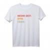 Keine Zeit Gym Ciao - Lustiges Fitness Bodybuilding Spruch T-Shirt für Hobby-Fitnessfans und Ironie-Liebhaber