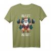 No Lift No Gift Weihnachts Gym T-Shirt – Lustiges Bodybuilding Motiv für Männer und Frauen zum Fest, perfekt für Trainer, Powerlifter & Trainingspartner
