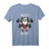 No Lift No Gift Weihnachts Gym T-Shirt – Lustiges Bodybuilding Motiv für Männer und Frauen zum Fest, perfekt für Trainer, Powerlifter & Trainingspartner