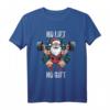 No Lift No Gift Weihnachts Gym T-Shirt – Lustiges Bodybuilding Motiv für Männer und Frauen zum Fest, perfekt für Trainer, Powerlifter & Trainingspartner