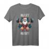 No Lift No Gift Weihnachts Gym T-Shirt – Lustiges Bodybuilding Motiv für Männer und Frauen zum Fest, perfekt für Trainer, Powerlifter & Trainingspartner