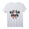 No Lift No Gift Weihnachts Gym T-Shirt – Lustiges Bodybuilding Motiv für Männer und Frauen zum Fest, perfekt für Trainer, Powerlifter & Trainingspartner