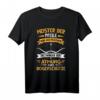 Cooles Bogenschützen T-Shirt - Geschenkidee für Hobby- und Profibogenschützen, Papa, Bruder, Opa & Freunde im Bogensportverein