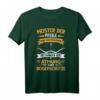 Cooles Bogenschützen T-Shirt - Geschenkidee für Hobby- und Profibogenschützen, Papa, Bruder, Opa & Freunde im Bogensportverein