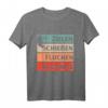 Bogenschießen Geschenk für Männer & Damen - Bogen Pfeil T-Shirt mit Schützenverein-Design für Bogenschützen, Bowhunter & Bogenjäger