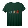 Bogenschießen Geschenk für Schützenverein - Bogen Pfeil Männer T-Shirt mit Zielscheiben-Design für Bogenschützen und Bogenjäger