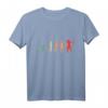 Bogenschießen Geschenk für Schützenverein - Bogen Pfeil Männer T-Shirt mit Zielscheiben-Design für Bogenschützen und Bogenjäger
