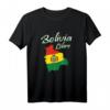 Bolivien Libre T-Shirt mit Flagge & Protestmotiven - Stolz auf Bolivia, 21F Freiheit & Anti Morales Unterstützung