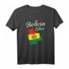 Bolivien Libre T-Shirt mit Flagge & Protestmotiven - Stolz auf Bolivia, 21F Freiheit & Anti Morales Unterstützung