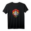 HapPanda MrChics CTRL Bolivien T-Shirt - Klassisch geschnitten, doppelt genähter Saum