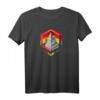 HapPanda MrChics CTRL Bolivien T-Shirt - Klassisch geschnitten, doppelt genähter Saum