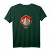 HapPanda MrChics CTRL Bolivien T-Shirt - Klassisch geschnitten, doppelt genähter Saum