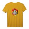 HapPanda MrChics CTRL Bolivien T-Shirt - Klassisch geschnitten, doppelt genähter Saum