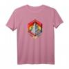 HapPanda MrChics CTRL Bolivien T-Shirt - Klassisch geschnitten, doppelt genähter Saum