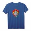 HapPanda MrChics CTRL Bolivien T-Shirt - Klassisch geschnitten, doppelt genähter Saum