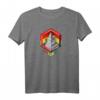 HapPanda MrChics CTRL Bolivien T-Shirt - Klassisch geschnitten, doppelt genähter Saum