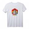 HapPanda MrChics CTRL Bolivien T-Shirt - Klassisch geschnitten, doppelt genähter Saum