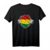 Super Bolivian Heritage Stolze Bolivien Roots Flagge T-Shirt - Perfekt für Bolivienliebhaber, Einwanderer & Reisebegeisterte