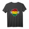 Super Bolivian Heritage Stolze Bolivien Roots Flagge T-Shirt - Perfekt für Bolivienliebhaber, Einwanderer & Reisebegeisterte