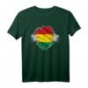 Super Bolivian Heritage Stolze Bolivien Roots Flagge T-Shirt - Perfekt für Bolivienliebhaber, Einwanderer & Reisebegeisterte