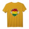 Super Bolivian Heritage Stolze Bolivien Roots Flagge T-Shirt - Perfekt für Bolivienliebhaber, Einwanderer & Reisebegeisterte