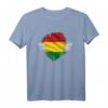 Super Bolivian Heritage Stolze Bolivien Roots Flagge T-Shirt - Perfekt für Bolivienliebhaber, Einwanderer & Reisebegeisterte
