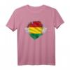 Super Bolivian Heritage Stolze Bolivien Roots Flagge T-Shirt - Perfekt für Bolivienliebhaber, Einwanderer & Reisebegeisterte