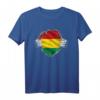 Super Bolivian Heritage Stolze Bolivien Roots Flagge T-Shirt - Perfekt für Bolivienliebhaber, Einwanderer & Reisebegeisterte
