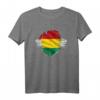 Super Bolivian Heritage Stolze Bolivien Roots Flagge T-Shirt - Perfekt für Bolivienliebhaber, Einwanderer & Reisebegeisterte