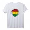 Super Bolivian Heritage Stolze Bolivien Roots Flagge T-Shirt - Perfekt für Bolivienliebhaber, Einwanderer & Reisebegeisterte