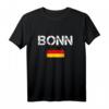 Bonn, Deutschland T-Shirt - Stadtbekleidung & Souvenir aus Bonn für Touristen & Einheimische