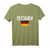 Bonn, Deutschland T-Shirt - Stadtbekleidung & Souvenir aus Bonn für Touristen & Einheimische