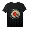 Bonsai-Baum in japanischem Zen-buddhistischem Enso-Kreis T-Shirt – Spirituelles Design für Meditation, Yoga & Achtsamkeit