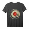 Bonsai-Baum in japanischem Zen-buddhistischem Enso-Kreis T-Shirt – Spirituelles Design für Meditation, Yoga & Achtsamkeit