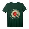 Bonsai-Baum in japanischem Zen-buddhistischem Enso-Kreis T-Shirt – Spirituelles Design für Meditation, Yoga & Achtsamkeit