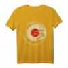 Bonsai-Baum in japanischem Zen-buddhistischem Enso-Kreis T-Shirt – Spirituelles Design für Meditation, Yoga & Achtsamkeit
