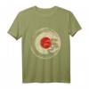 Bonsai-Baum in japanischem Zen-buddhistischem Enso-Kreis T-Shirt – Spirituelles Design für Meditation, Yoga & Achtsamkeit