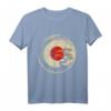 Bonsai-Baum in japanischem Zen-buddhistischem Enso-Kreis T-Shirt – Spirituelles Design für Meditation, Yoga & Achtsamkeit
