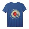 Bonsai-Baum in japanischem Zen-buddhistischem Enso-Kreis T-Shirt – Spirituelles Design für Meditation, Yoga & Achtsamkeit