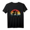 70er Jahre Retro Ohana Hawaii Hibiskusblüte Familie Urlaub T-Shirt – Tropisches Strand-Outfit für Surfer, Hula Tänzer & Hawaii-Liebhaber