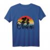 70er Jahre Retro Ohana Hawaii Hibiskusblüte Familie Urlaub T-Shirt – Tropisches Strand-Outfit für Surfer, Hula Tänzer & Hawaii-Liebhaber
