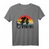 70er Jahre Retro Ohana Hawaii Hibiskusblüte Familie Urlaub T-Shirt – Tropisches Strand-Outfit für Surfer, Hula Tänzer & Hawaii-Liebhaber