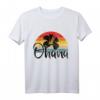 70er Jahre Retro Ohana Hawaii Hibiskusblüte Familie Urlaub T-Shirt – Tropisches Strand-Outfit für Surfer, Hula Tänzer & Hawaii-Liebhaber