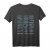 Seemannsknoten zum Segeln und Motorboot fahren T-Shirt – Klassisch geschnitten, perfekte Geschenkidee für Segler und Motorbootfahrer