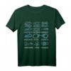 Seemannsknoten zum Segeln und Motorboot fahren T-Shirt – Klassisch geschnitten, perfekte Geschenkidee für Segler und Motorbootfahrer