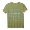Seemannsknoten zum Segeln und Motorboot fahren T-Shirt – Klassisch geschnitten, perfekte Geschenkidee für Segler und Motorbootfahrer